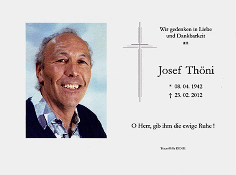 Josef Thöni
